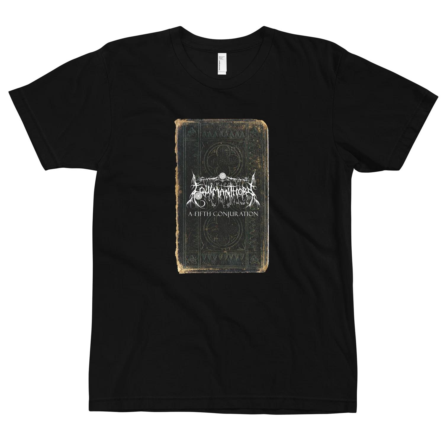 EQUIMANTHORN - A FIFTH CONJURATION T-Shirt / Equitant, Necromantia, Absu 2XL