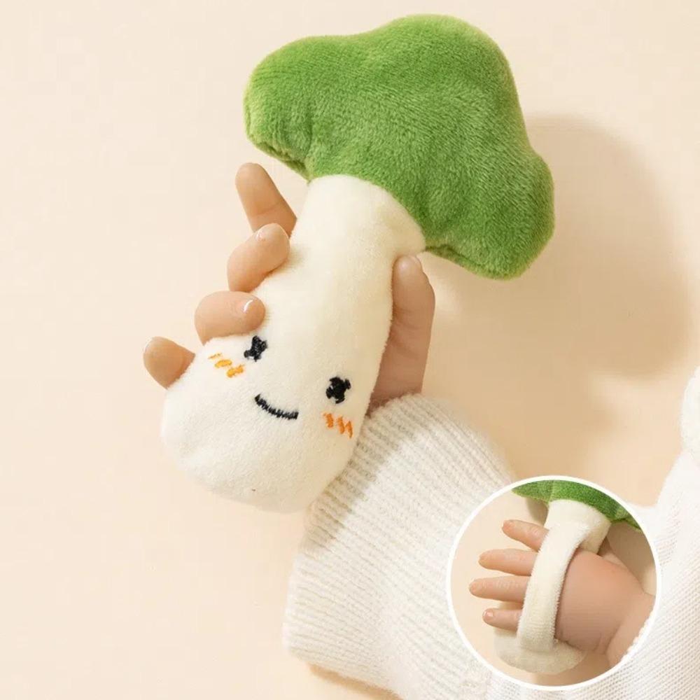 Cute Anti-Startle Baby Comfort Hand-Held Doll Stuffed Carrot Gift Hand Grip Toy Toddler Sleep Comfort Dolls Baby