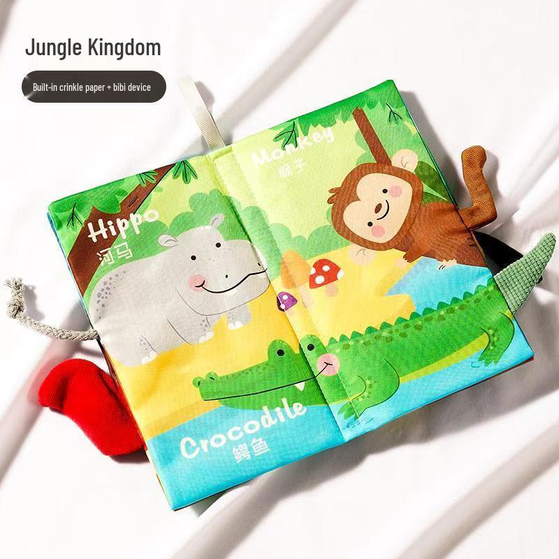 

Radish Baby Toy Tissue Box with Teether - Tear-Resistant Pull-Out Toy for Infants, Toddlers & Boys.