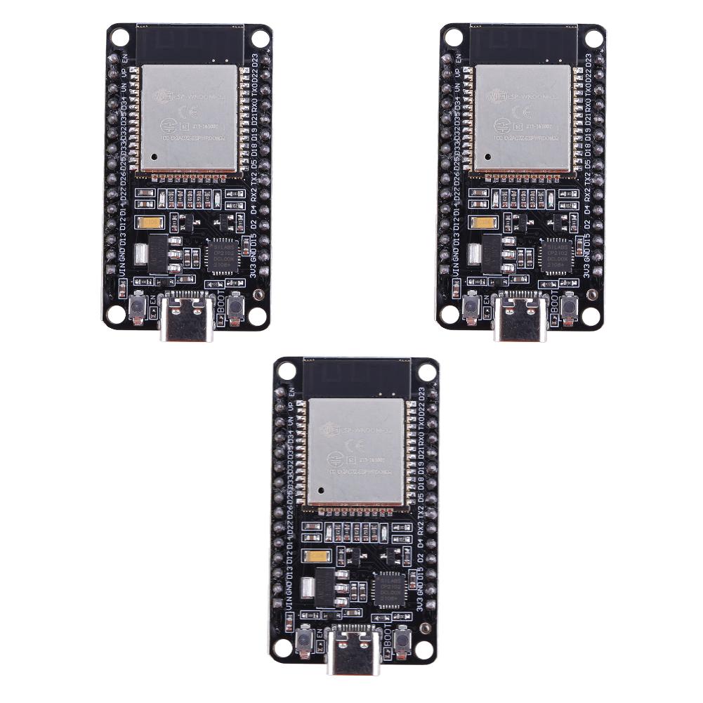 10-1pcs ESP32 Development Board WiFi+Bluetooth-compatible Dual Core CPU Development Board Low Power Consumption