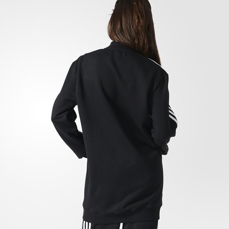 Adidas Originals Jackets Women's Black Baseball Collar Moderate Other BJ8180