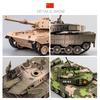 Main Battle Tank Germany Leopard 2 American M1A2 Abrams Chinese Type 99B Diecasts & Toy Vehicles Sounds & Light 1:48 Alloy Military Model
