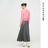 ELLASSAY Elegant Commuter High-Waist Mid-Length Skirt