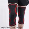 Genunchiere sport, Genunchiere de compresie, Genunchiere de compresie Respirabile Baschet Alergare Fitness Ciclism Genunchiere tricotate Sport