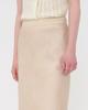 Sisterhood Long Flare Skirt - Beige