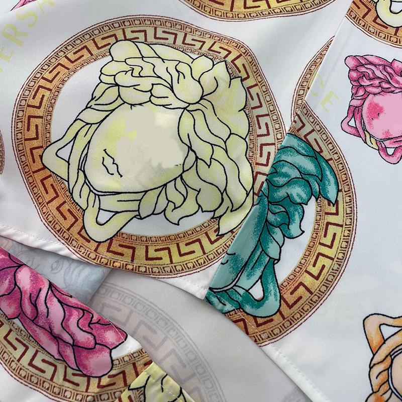 2024 Sommer Digitaldruck Herrenmode Kurzarmhemd