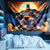 Batman Print Tapestry, Lightweight Wall Hanging, for Bedroom, Dorm, Living Room, Home Art Decor - Birthday Christmas Gift for Friends