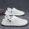 Half-slippers Mens Casual Shoes Man Beach Sandals for Men 2025 Summer Sandals Comfortable Slipper Man's Sandal Trend Trending