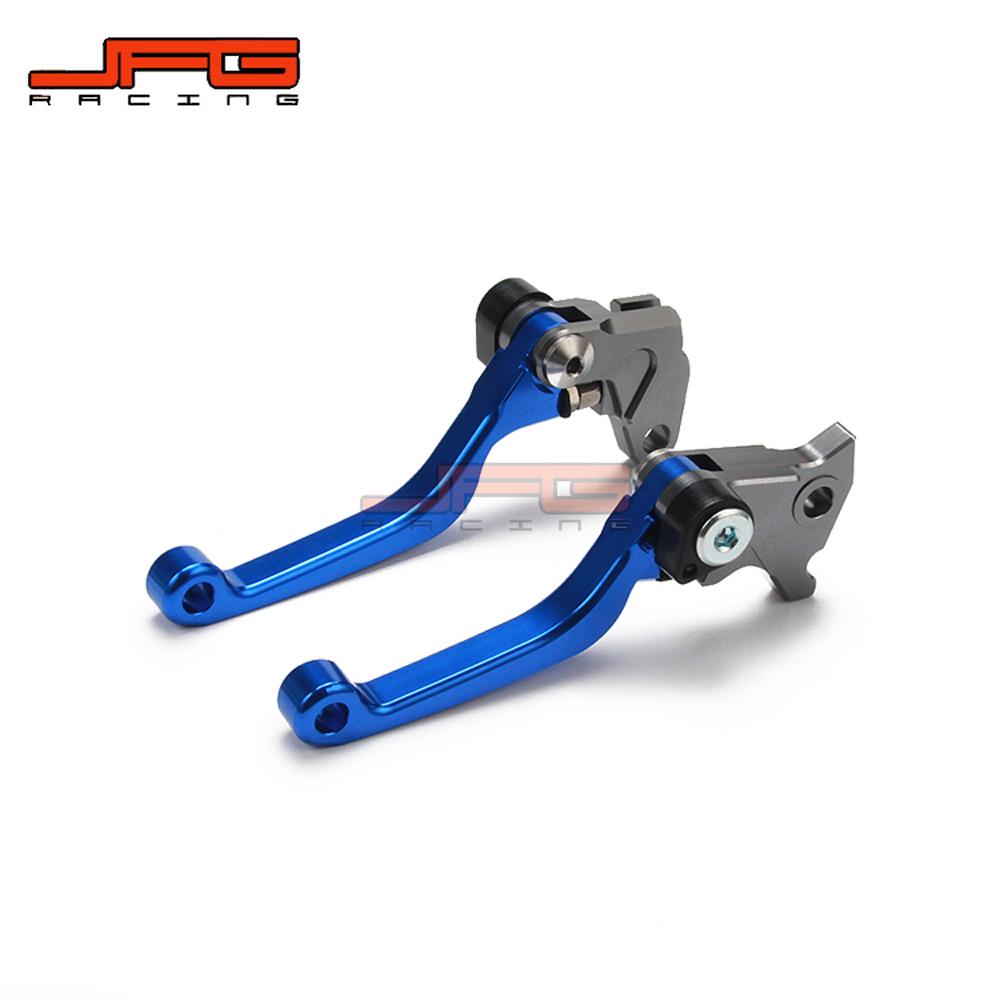 Applicable CNC Horn Brake & Clutch Levers for WR250R/X, TTR250, DT230 Off-road Motorcycles.