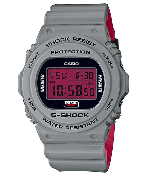 

Casio Men s Resin 200M Water Resistant Shock Resistant Alarm Quartz Watch DW-5700SF-1 оранжевый