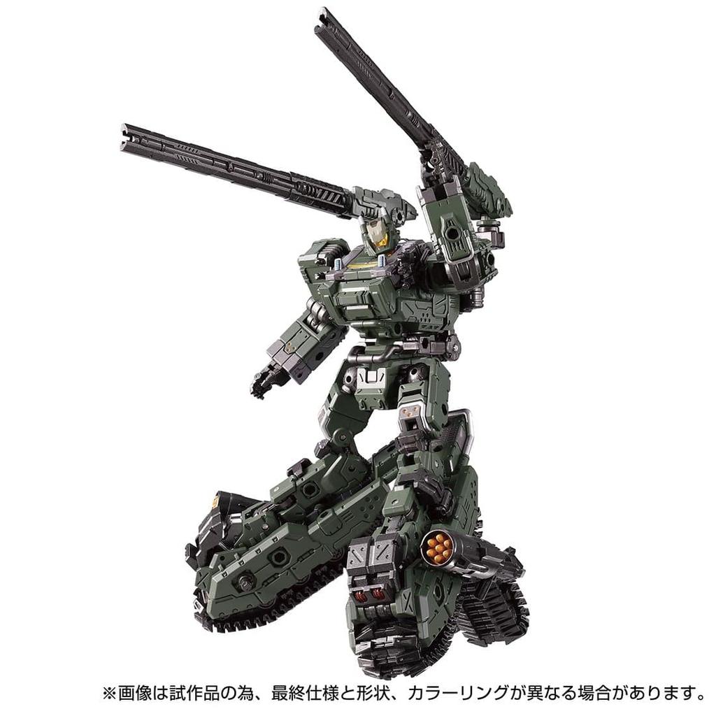 [Pre-order Period Closed] TAKARA TOMY (Japan): Takara Tomy Mall Exclusive Diaclone Tread Versalter <Chariot Unit> Space Marine Corps Ver.