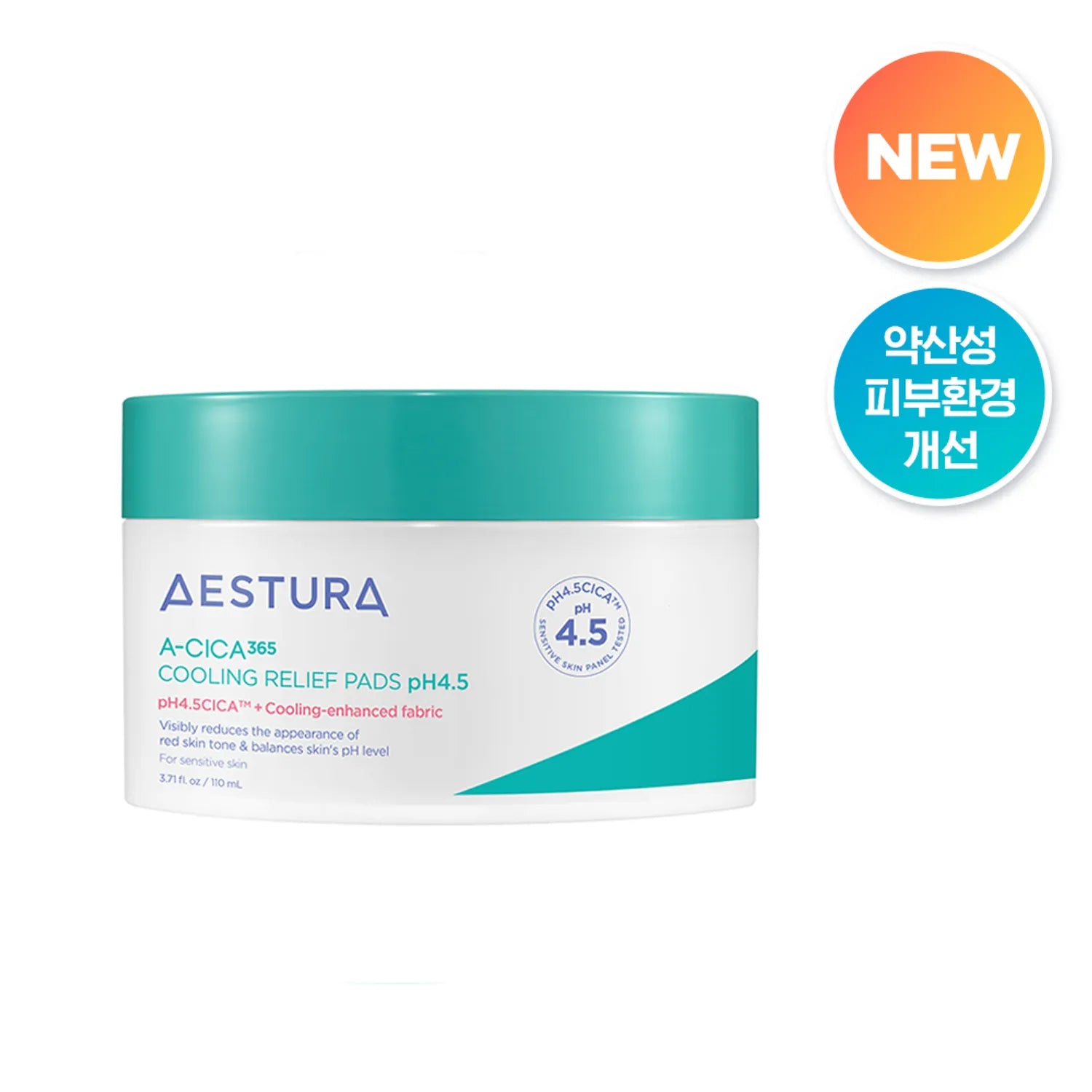 AESTURA A-Cica365 Cooling Relief Pads pH4.5 60P 60P