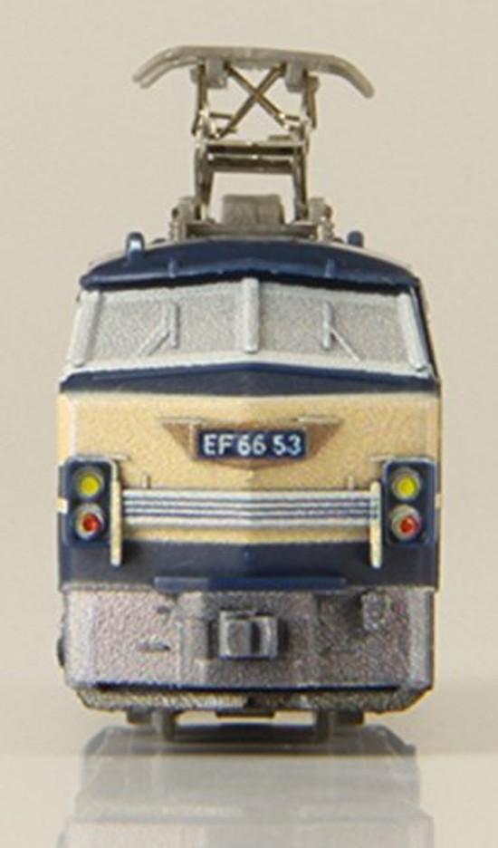 Rokuhan Z Gauge Shorty EF66 ST003-1 Model Train Electric Locomotive