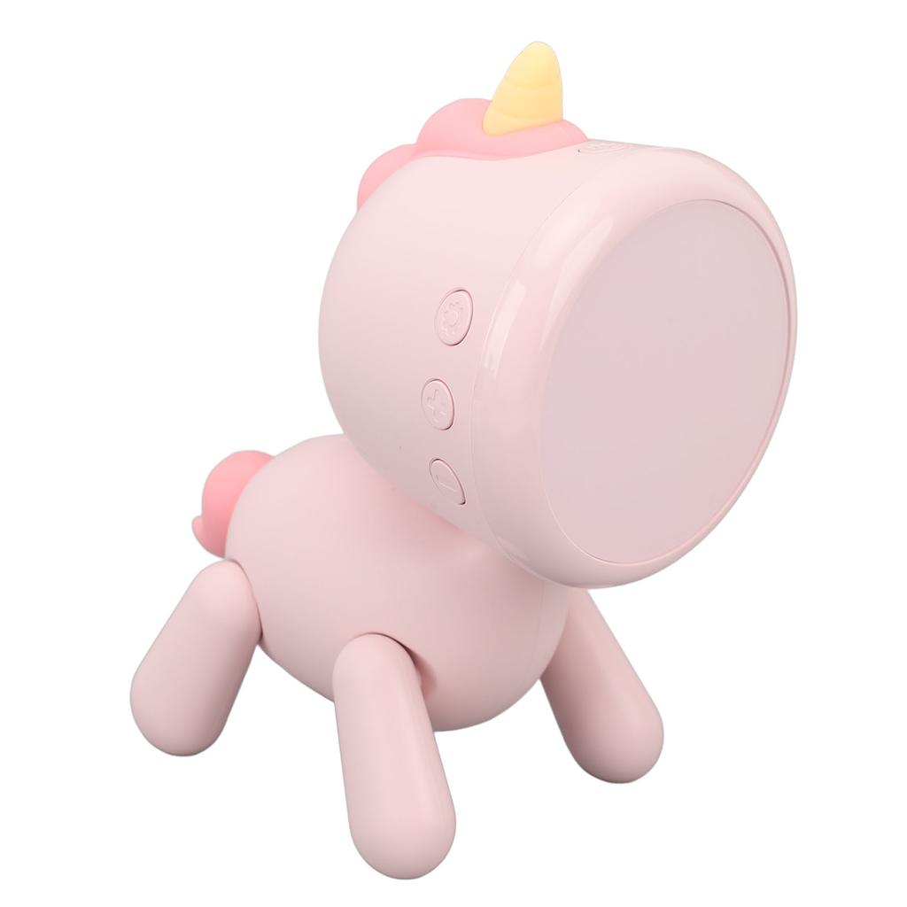 Digital Kids Alarm Clock Rechargeable Cute Animal Children Electronic Clock with Night Light for