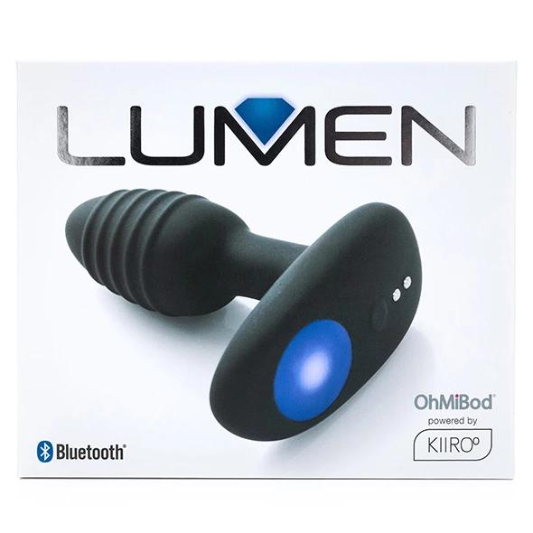 Anal plug - Kiiroo OhMiBod Lumen