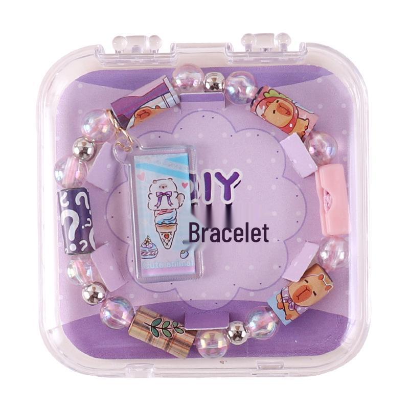 Cross-Border DIY Sticker Bracelet: Stickirolls Blind Box Educational Toy for Kids