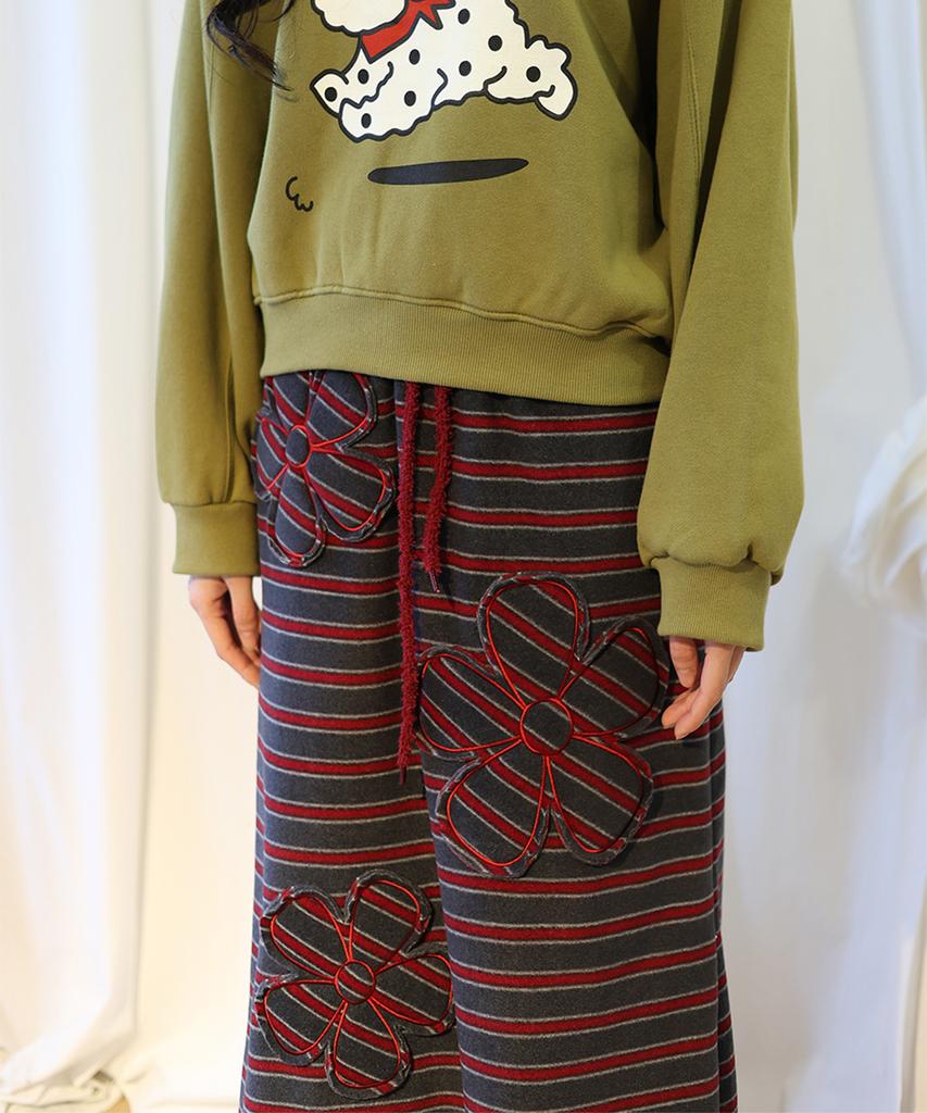 Sordi Daisy Skirt_Grey