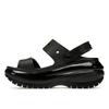 Crocs Mega Crush Sandal Black Unisex Sneakers 207989-001