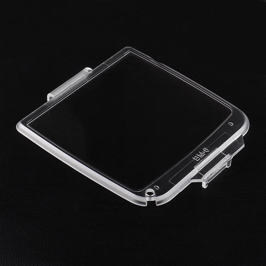 Hard LCD Screen Protective Covers Shield Accessories for D200 DSLR Camera Transparent Screen Protector Replacement