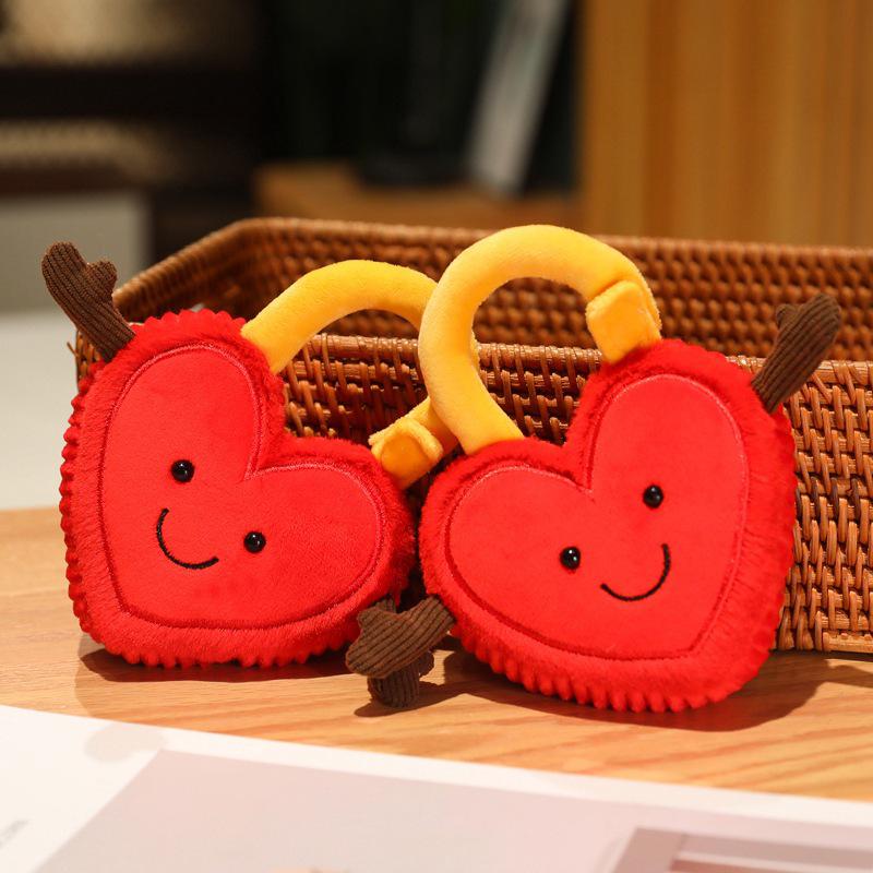 Creative Lock Plush Doll - Unique Gift for Girlfriend or Wife on Valentine's Day.