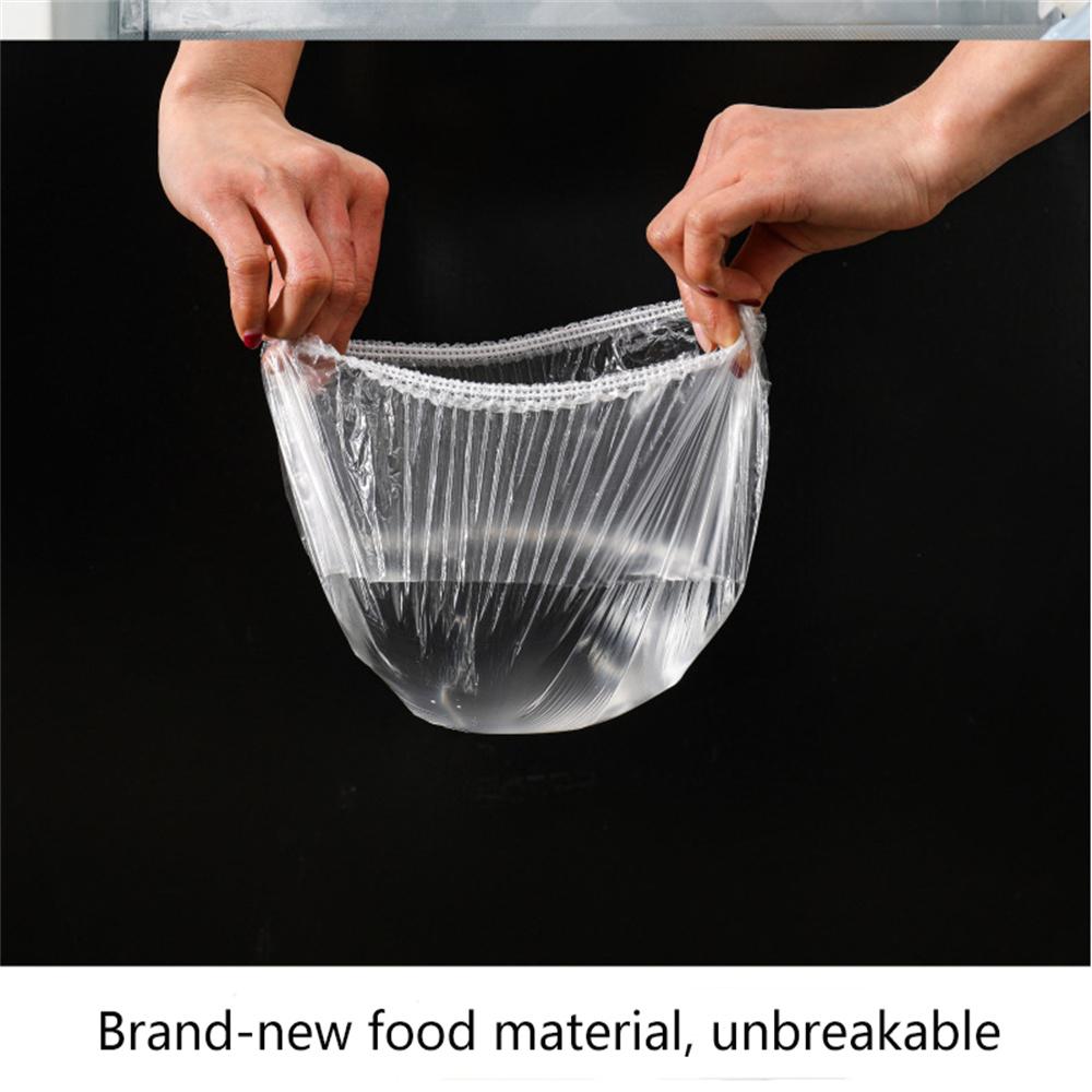 Disposable PE Cling Film Refrigerator Food Anti-String Taste Preservation Cover