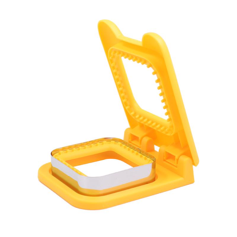 Stainless Steel Round Sandwich Cutter & Bread Mold