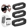 Watch Band Keeper Watch Band Fastener Ring Anti-Slip Design Wear Resistant Simple Installation Watch Strap Holder Loop