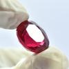 Extremely Rare 13.75 Ct Natural CERTIFIED Loose Gemstone Oval Cut Blood Red Ruby SU-1042