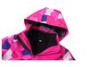 Children's Camouflage Windproof & Waterproof 3-in-1 Hiking Jacket Set for Autumn & Winter