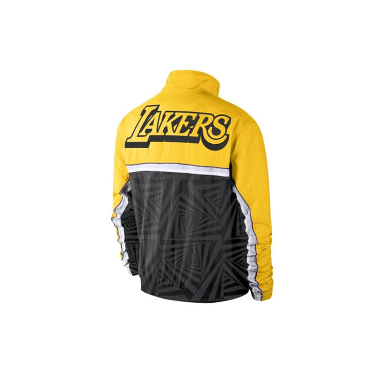 Nike Jacken Herren Gelb Stehkragen Moderat Sonstiges CN5483-010