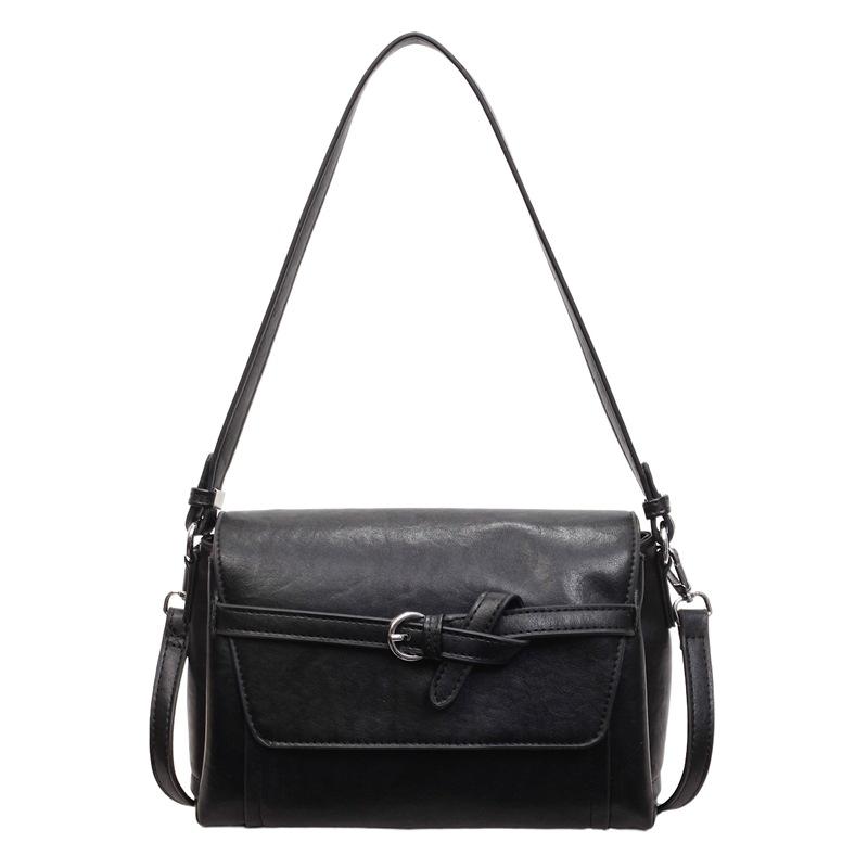 One-shoulder Bag Simple High-end Crossbody Bag Fashionable Commuting Solid All-matching Soft All-matching Daily