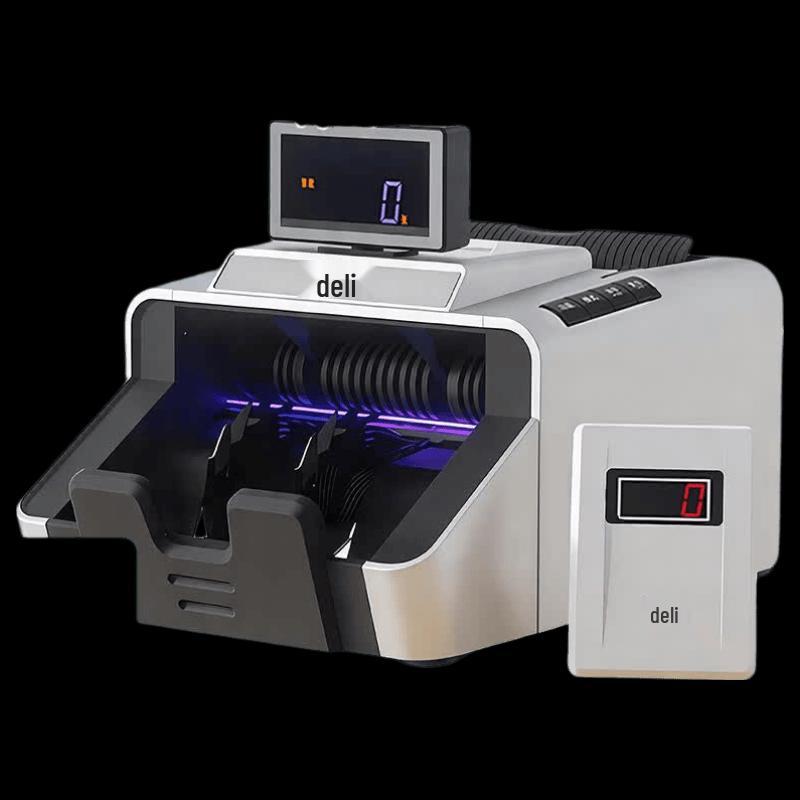 Deli 3919S Banknote Counter and Detector CN plug (adapter included)