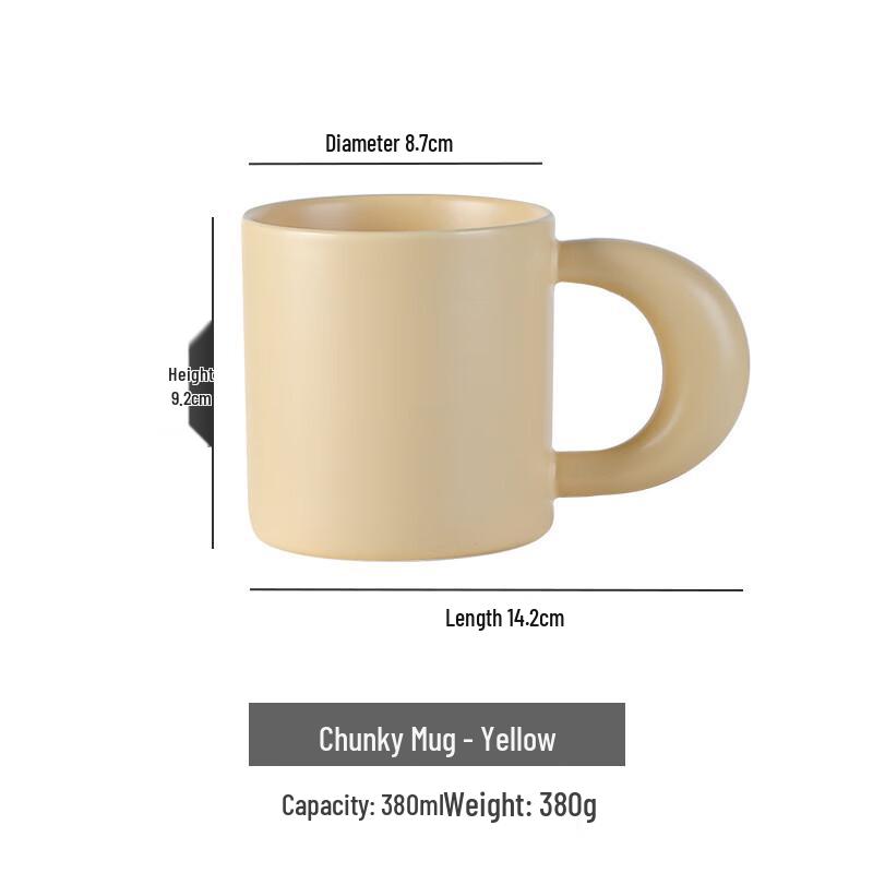 Shangqi Moon Ceramic Mug