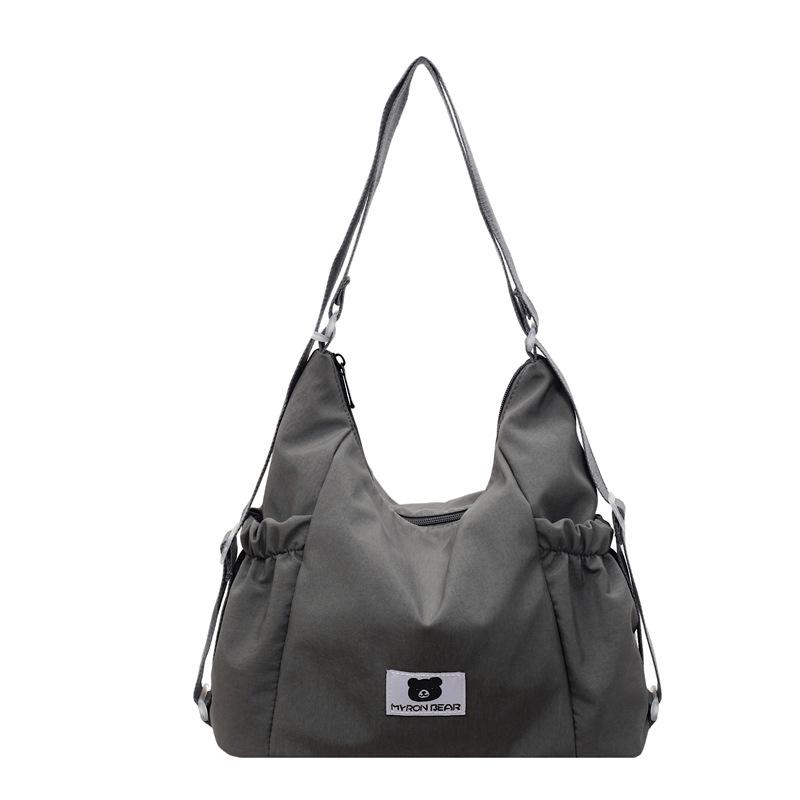 Nylon Lightweight Shoulder Bag Women's Commuter Multi-function Crossbody Bag