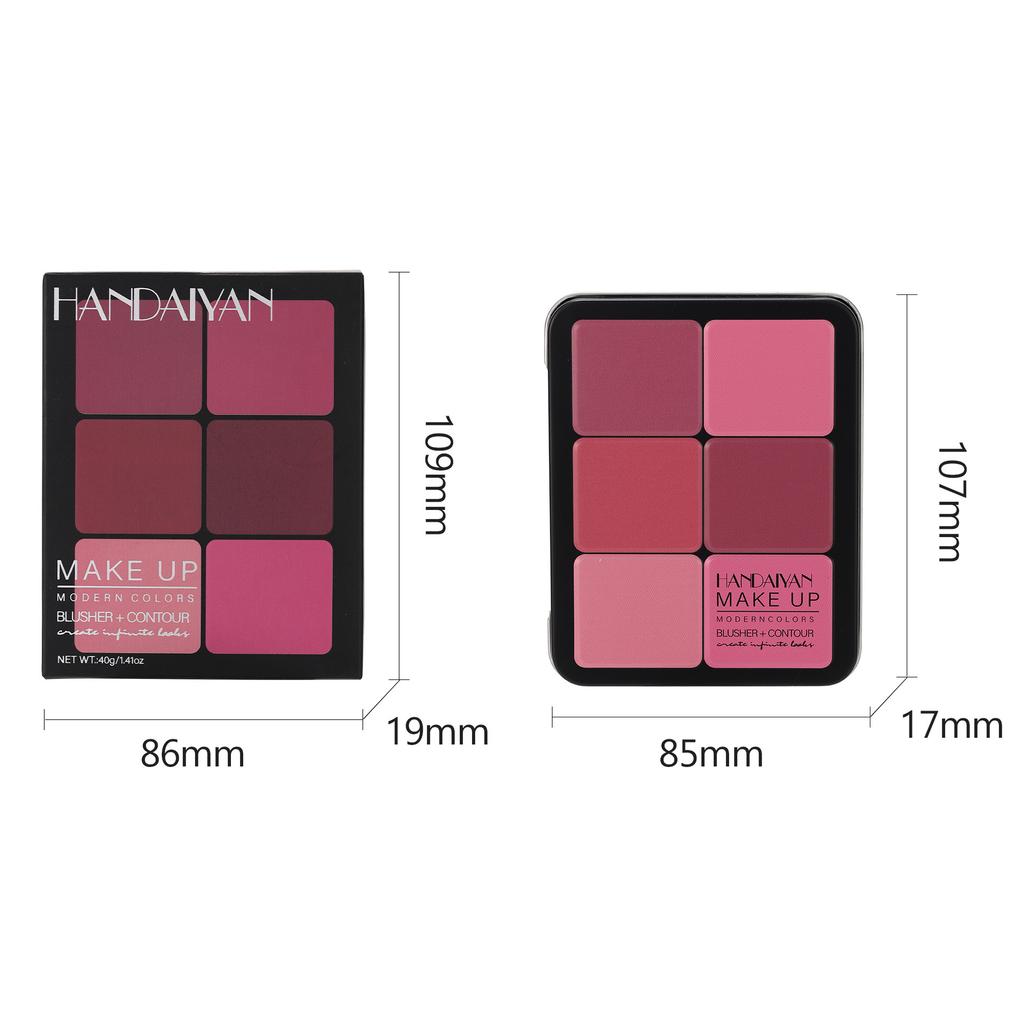 12‑Color Cream Makeup Palette, All‑in‑One Blush Contour Foundation Cream for Daily & Professional Makeup