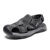 Summer Sandals Men's 2025 New Fashion Trend Versatile Men's Beach Shoes Soft Sole Outdoor Leisure Sports Wear-resistant