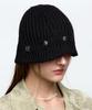 Aleseueseussi Rivet Bucket Beanie - Black