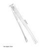 304 Stainless Steel Korean BBQ and Kitchen Tongs for Steak, Buffet, and Strawberry Preparation