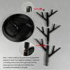 Tree Jewelry Stand for Dresser Storage with Rotating Branch Display and Bottom Tray, Daily Necklace Bracelet Holder