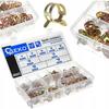 Spring Hose Clamps 8-18Mm Steel 135Pcs Geko G03622