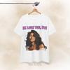Y2k Fashion T Shirts The Art of Loving LIVE Olivia Dean T Shirts Graphic Printing Cotton Tees Fashion Clothing Casual Top Unisex