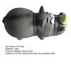 Pet Toys Rhino Shape Toy with Sound Design Flexible Bite-Resistant Latex Dog Toy Teeth Cleaning Relieve Anxiety Chew Toy
