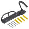 1Pcs Heavy Duty Steel Wall Mount Bike Hanger With Installation Hardware Perfect For Garage Home Indoor Bike Storage