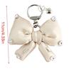 Practical Rhinestones Butterfly Bowknot Key Holder Sturdy Alloy Designs Decoration for the Fashionable Individual