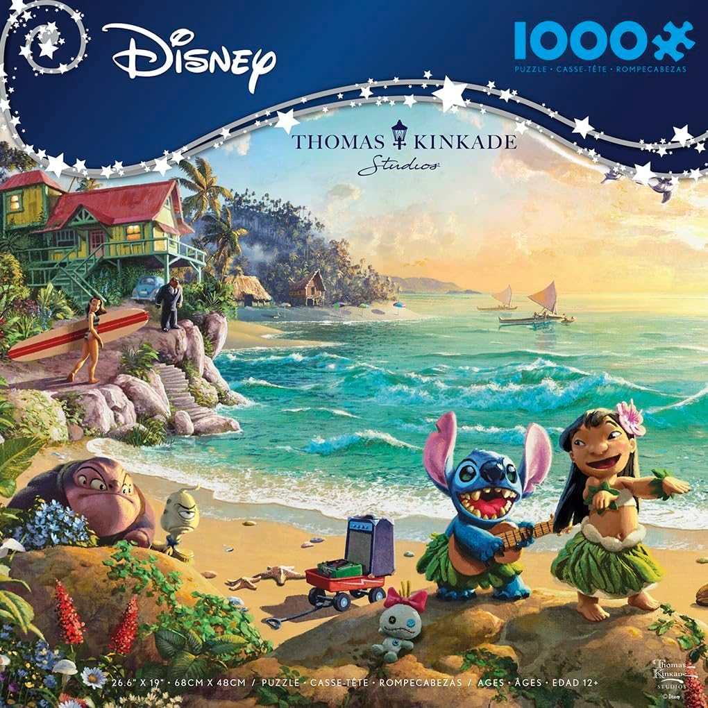 Ceaco Lilo and Stitch 1000 Piece Puzzle