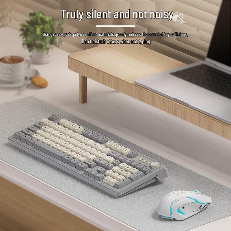 Forwarder G98 Silent Mechanical-Feel RGB Gaming Keyboard