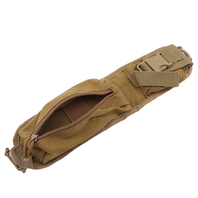 

1pcs Tactical Shoulder Strap Sundries Bags For Backpack Accessory Pack Key Flashlight Pouch Molle Outdoor Camping EDC Kits Tools хакі