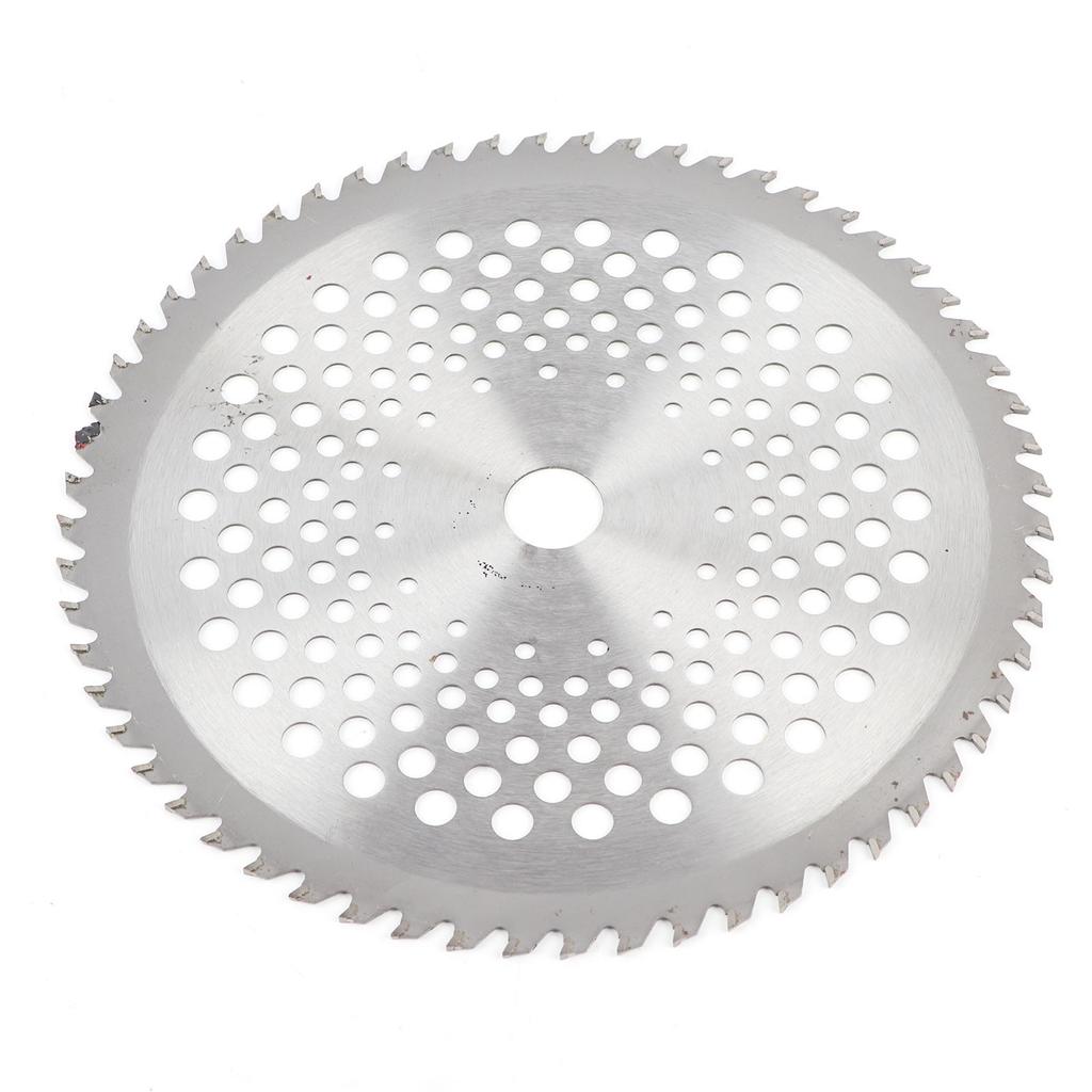 60 Teeth Circular Saw Blade Wheel Disc for Garden Trimmers Brush Cutter Weeders 255x25.4x60T