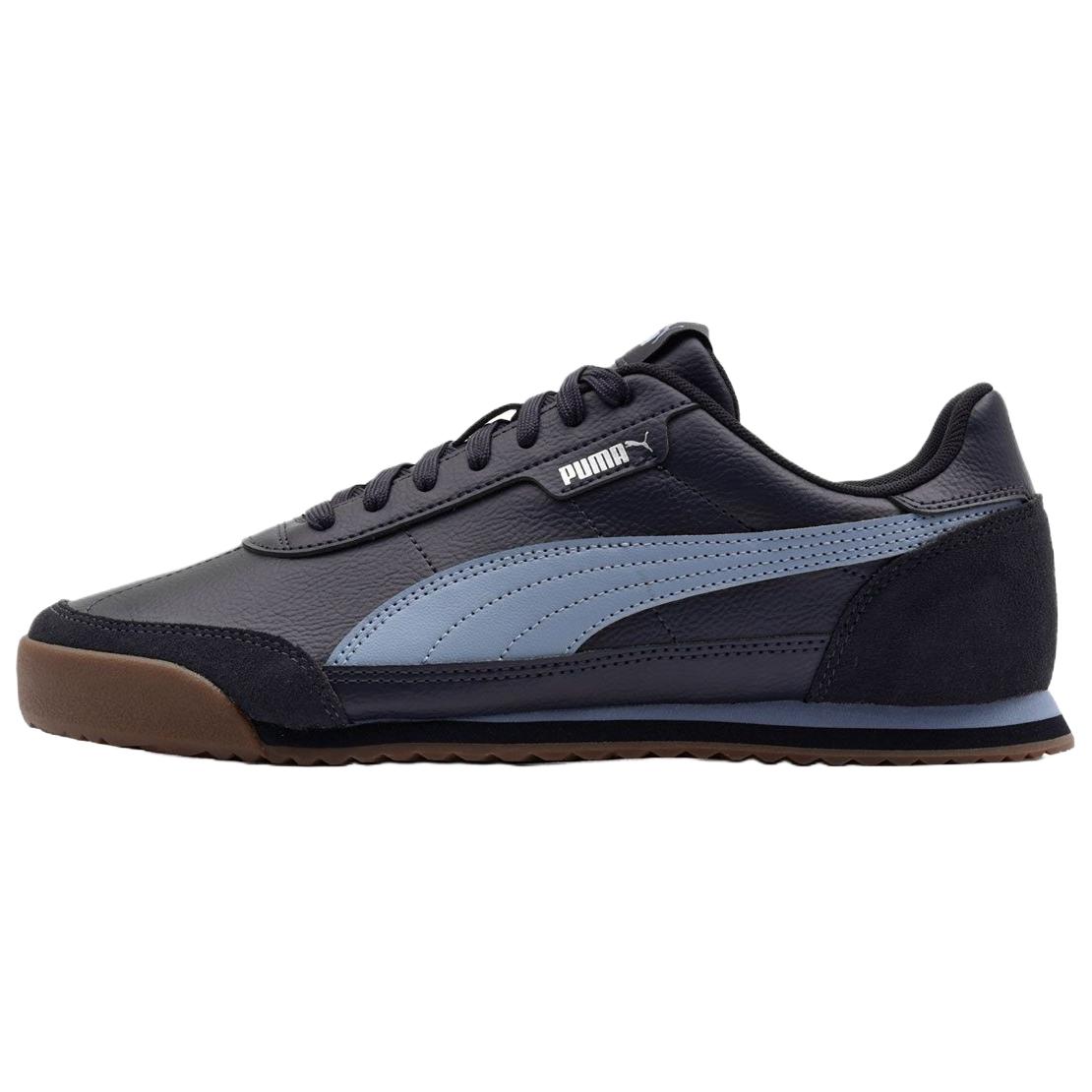 Puma Turino 2 OG Versatile Comfortable Lifestyle Shoes Men sneakers Gray Blue 397646-14 39