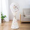 Floor Fan Cover Washable Waterproof Dustproof Standing Round Electric Fan Protective Cover Household Universal Storage Cover